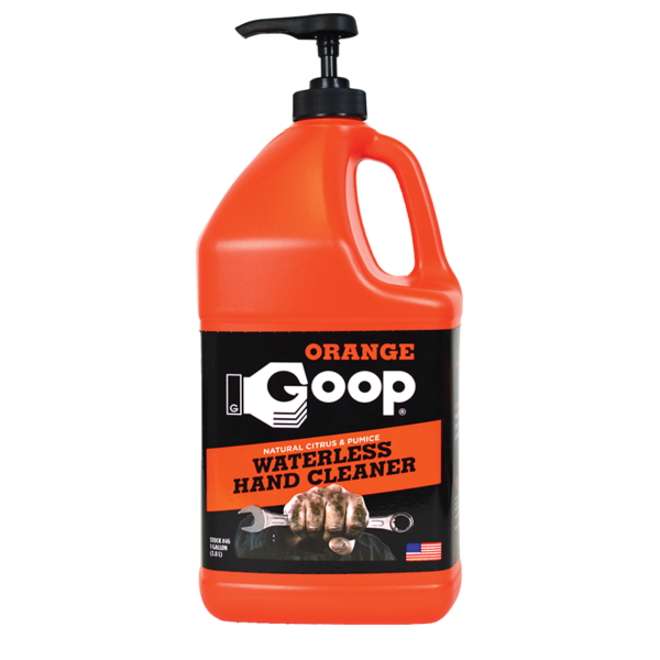 Orange Goop Multi-Purpose Hand Cleaner — Goop Hand Cleaner and All Goop  Cleaning Products